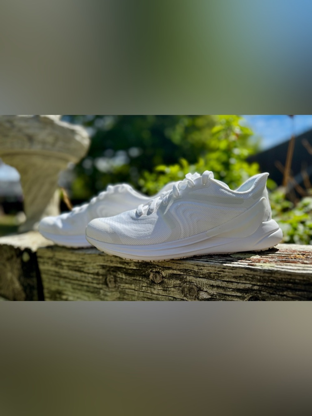 Lululemon Women's Blissfeel 2 Running Shoe White Size 9 - Picture 6 of 13